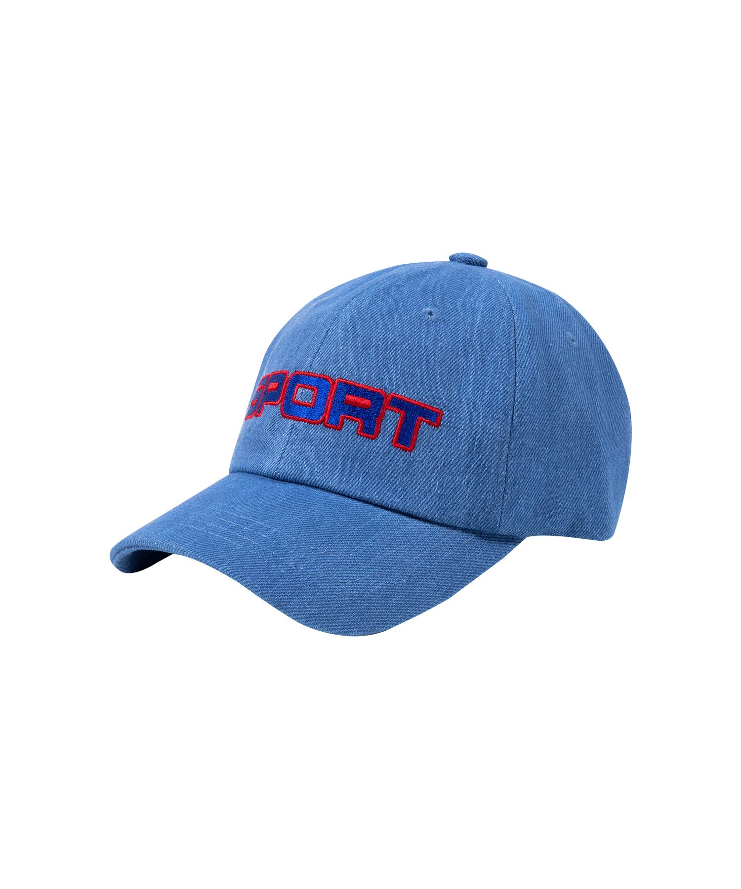 SPORT BALL CAP [BLUE DENIM]