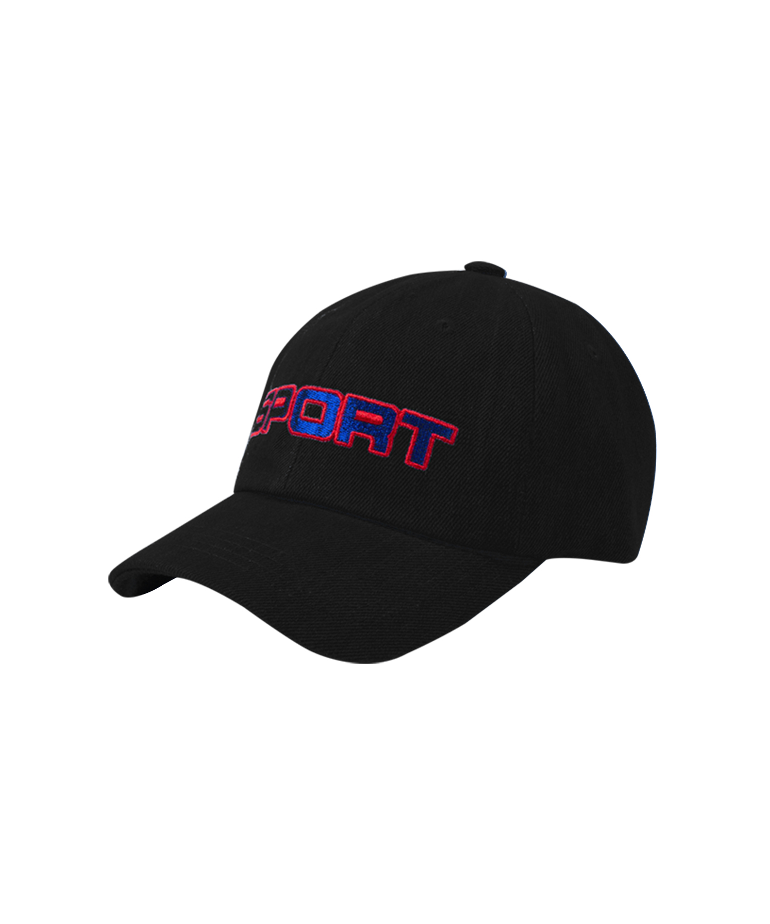SPORT BALL CAP [BLACK DENIM]