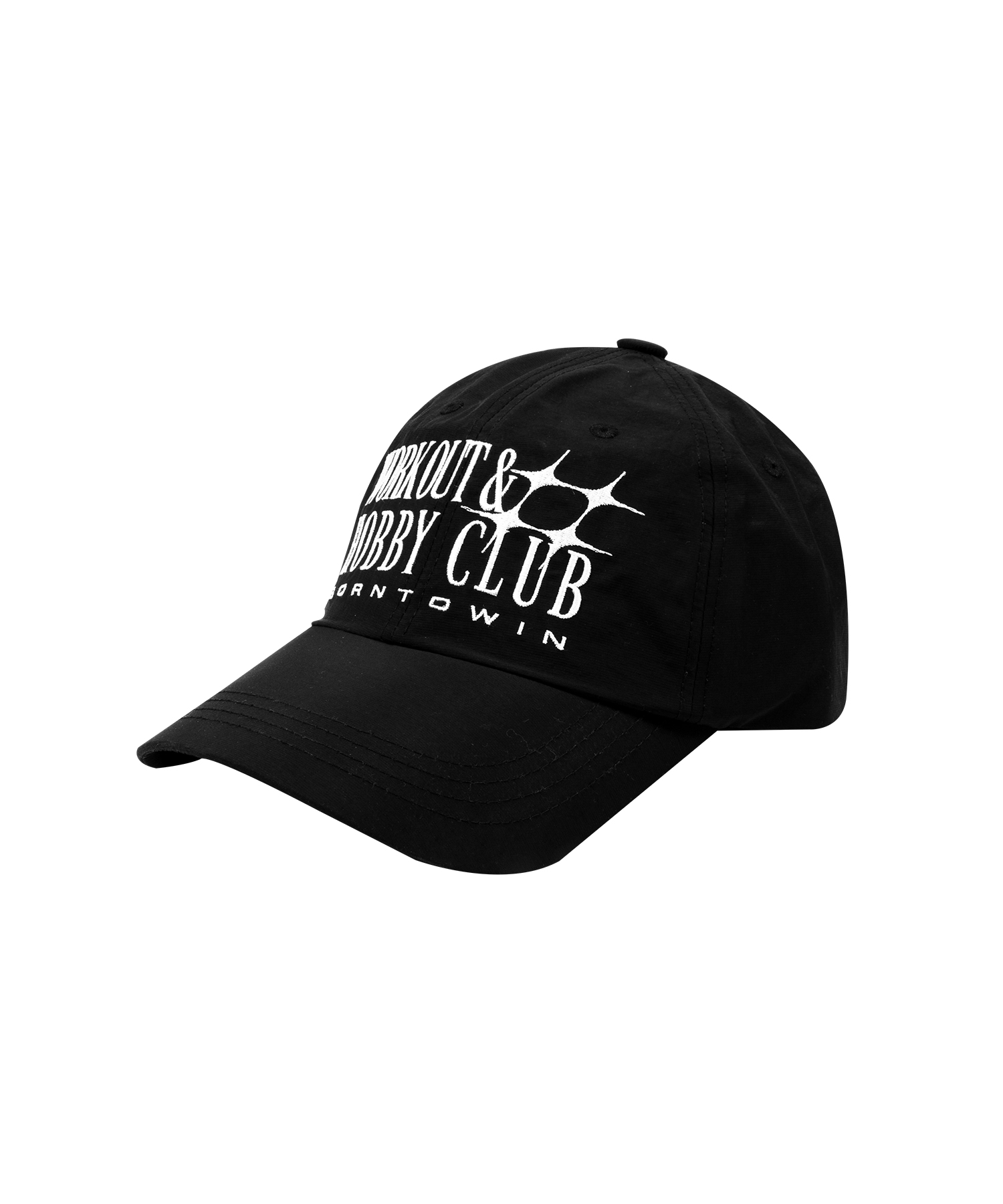 STAR CLUB BALL CAP [BLACK]