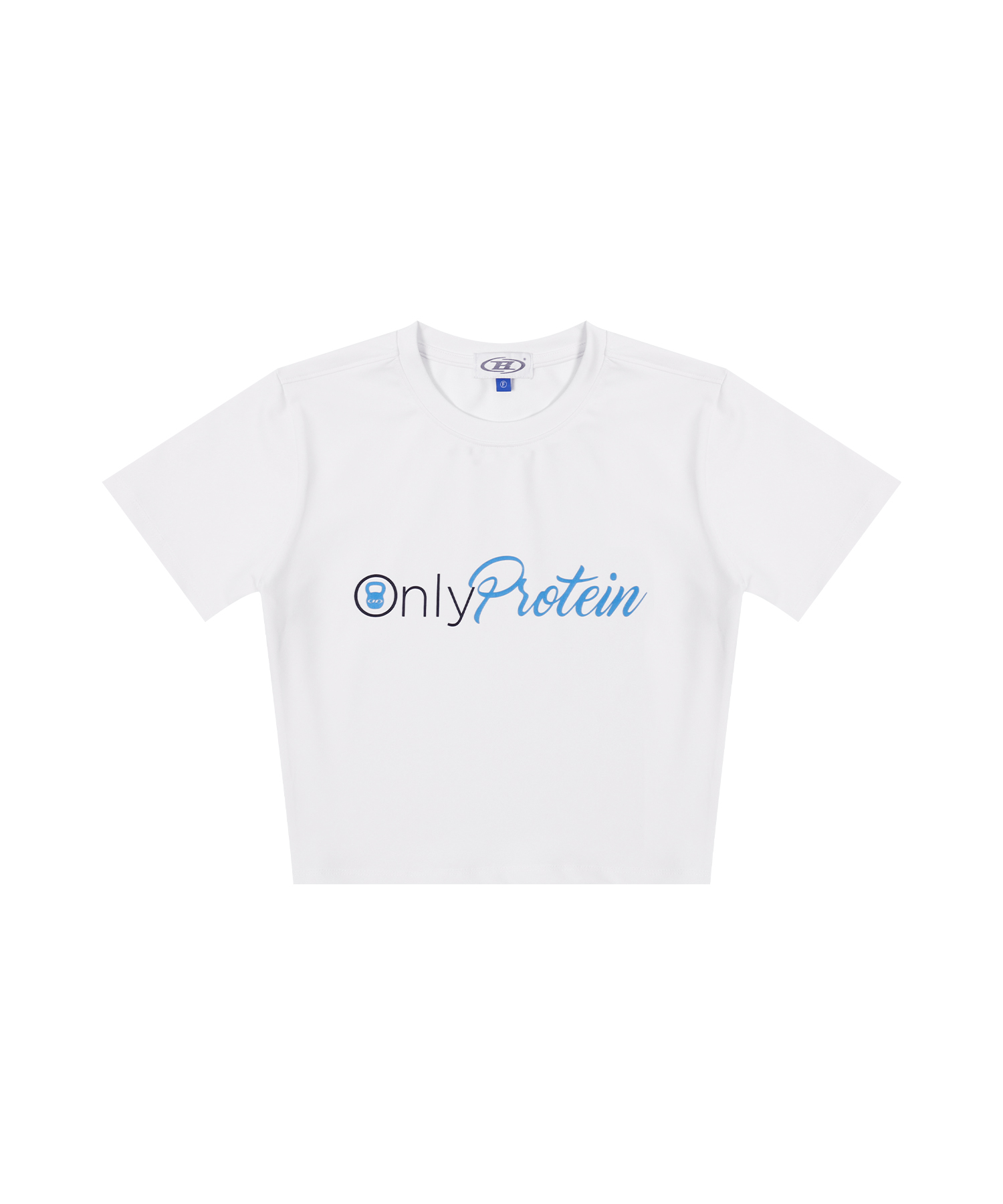 ONLY PROTEIN CROP T-SHIRTS [IVORY]