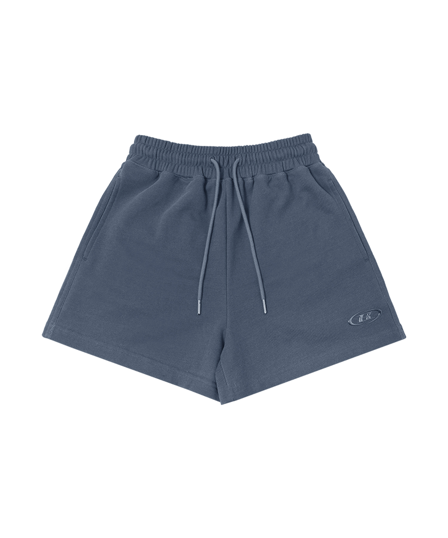 SILVER B PIGMENT DYEING SHORTS [DEAD BLUE]