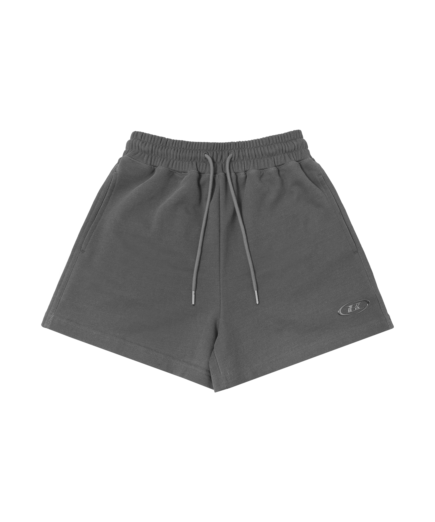 SILVER B PIGMENT DYEING SHORTS [CHARCOAL]