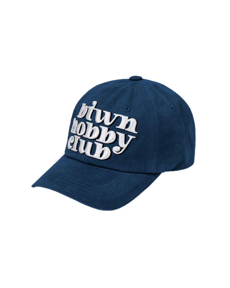 HOBBY CLUB BALL CAP [NAVY]