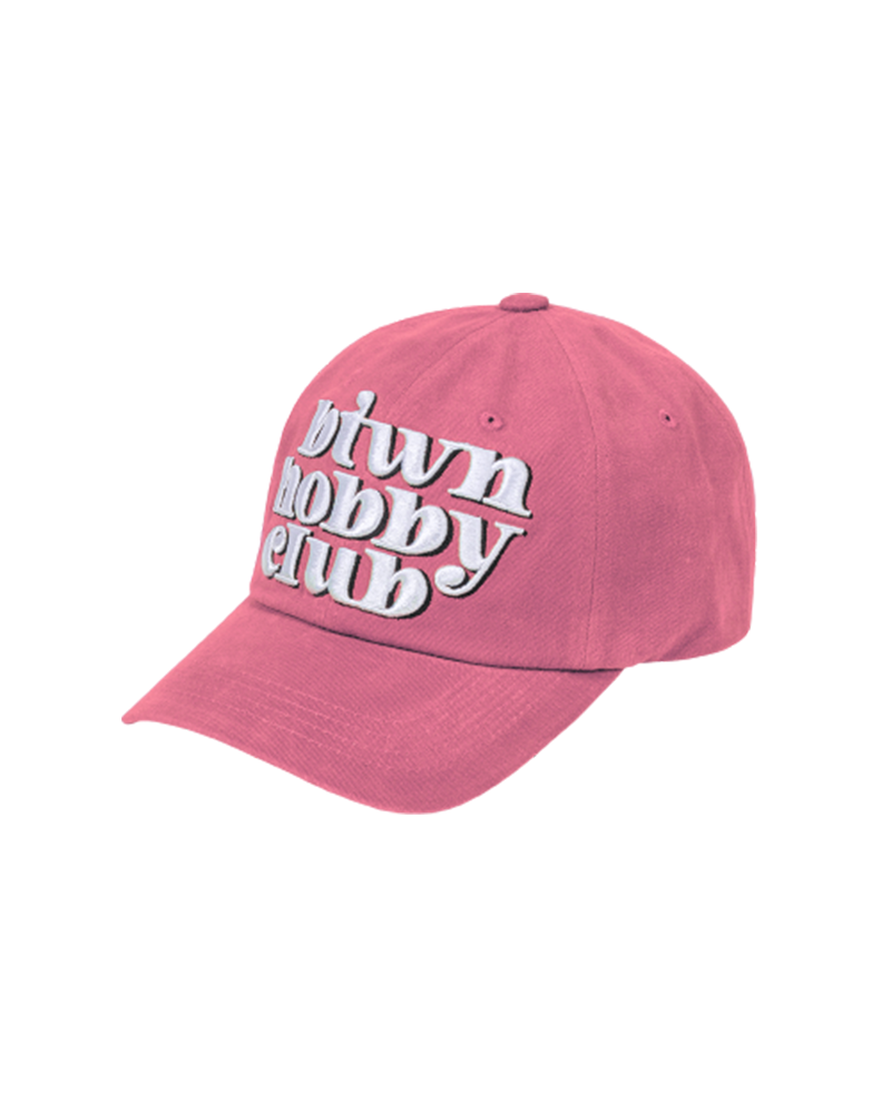 HOBBY CLUB BALL CAP [PINK]