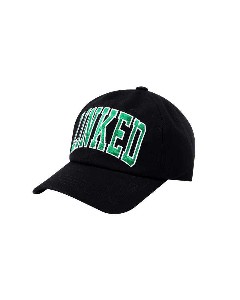 LINKED BALL CAP [BLACK]