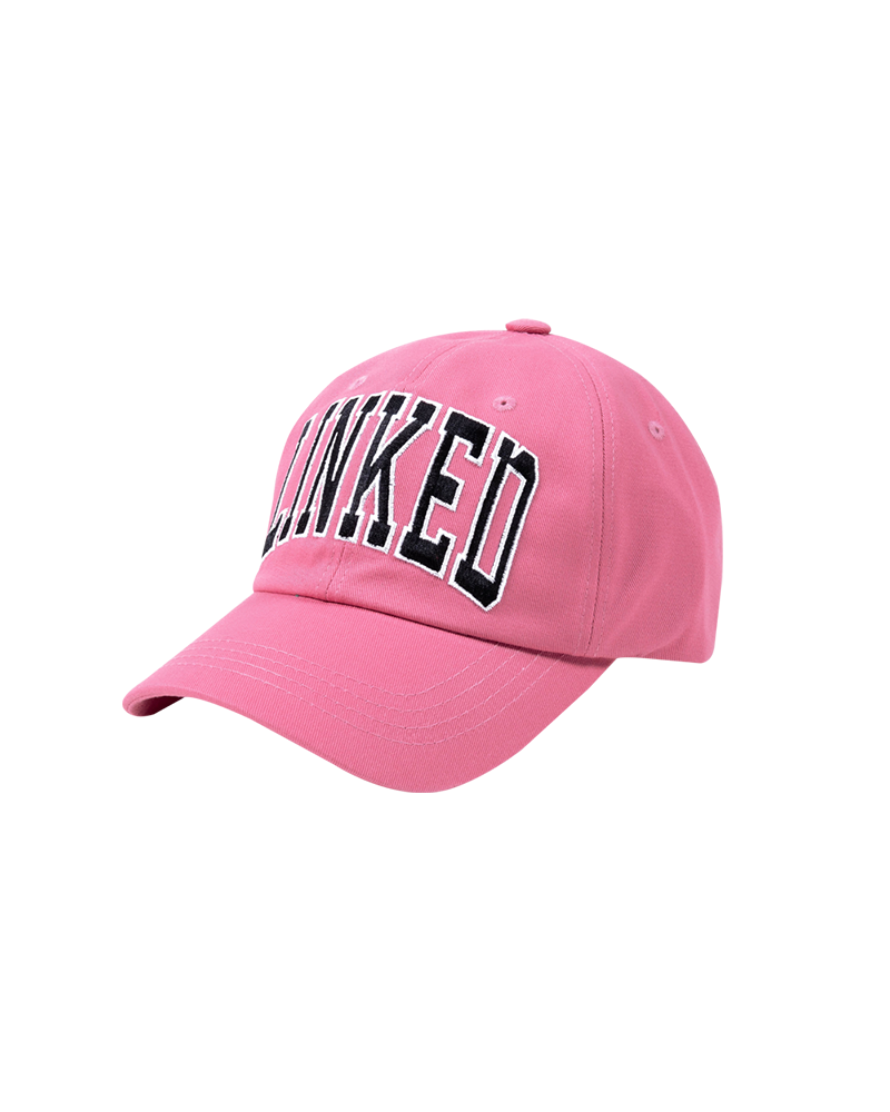 LINKED BALL CAP [PINK]