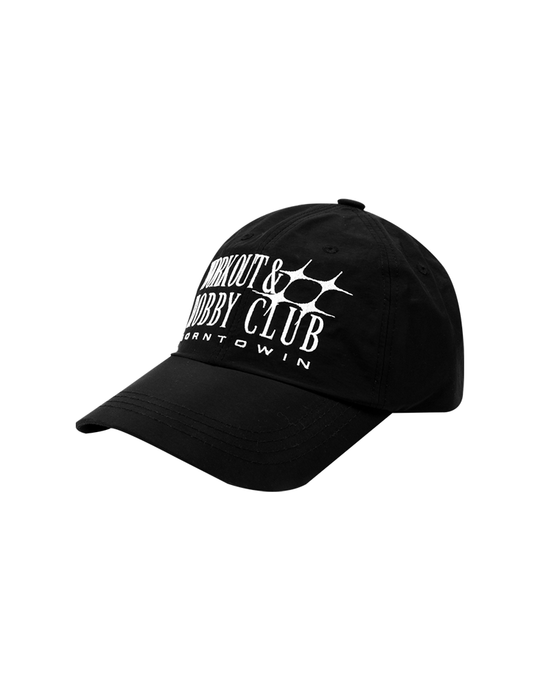 STAR CLUB BALL CAP [BLACK]