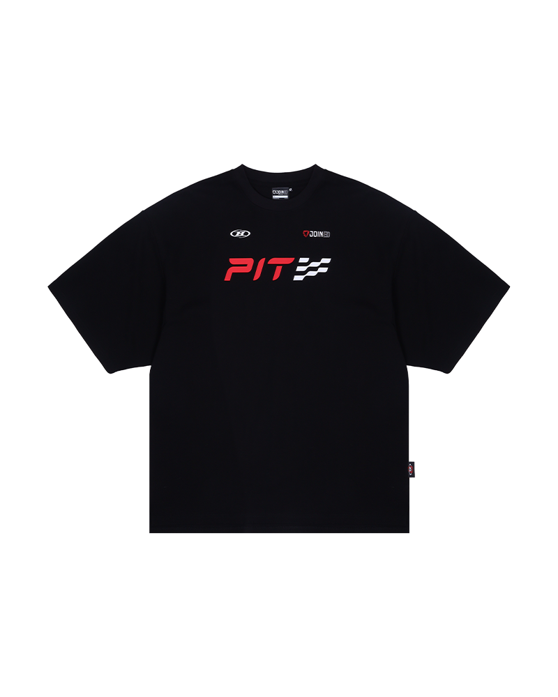 BORN2JOINED PIT T-SHIRTS [BLACK]